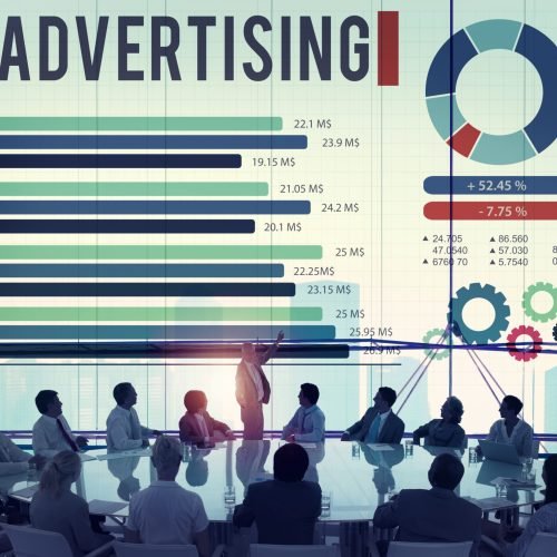 Advertising Digital Marketing Commercial Promotion Concept